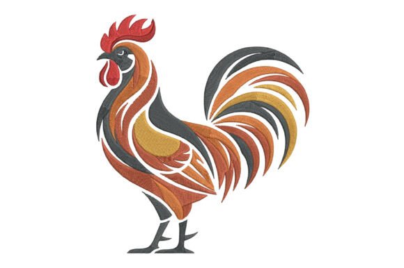 Chicken Embroidery Design Review for Boutique Sweatshirts
