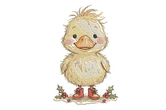 Cute Duckling Embroidery Design Review