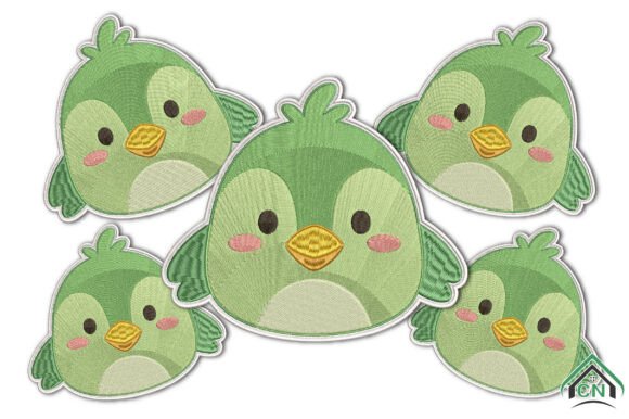 Cute Little Bird Embroidery Design Review