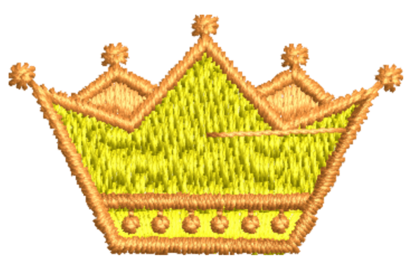 Golden Crown Machine Embroidery Design Review