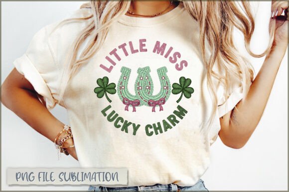 Little Miss Lucky Charm Embroidery PNG Review