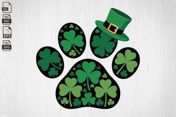Lucky Paw Embroidery St Patrick s Day Review