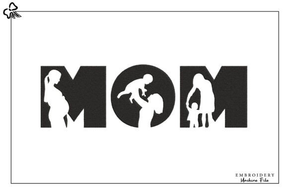 Mother’s Day MOM LIFE Embroidery Review