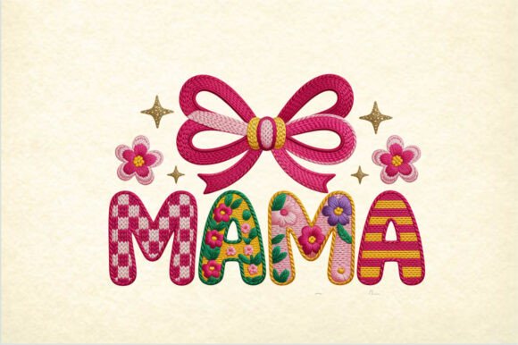 Review: MAMA Embroidery PNG Letters for Boutique Sweatshirts