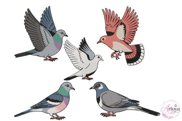Reviewing the Bird Embroidery Bundle for Seasonal Sales