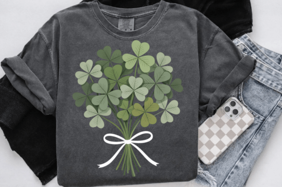 Shamrock Bouquet Embroidery Design, St. Review